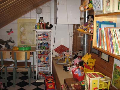 leikkihuone